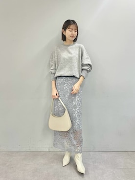 WhimGazette_officialさん(レディース・166cm)の冬コーディネート