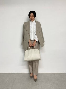 WhimGazette_officialさん（レディース・160cm）の冬コーディネート