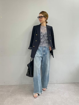 WhimGazette_officialさん(レディース・162cm)の冬コーディネート