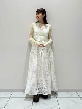 WhimGazette_officialさん（レディース・156cm）の冬コーディネート