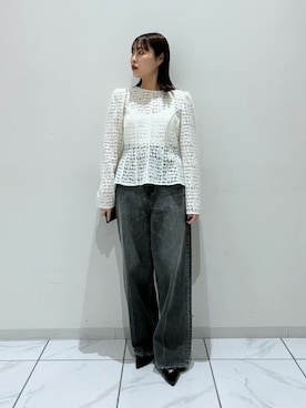 WhimGazette_officialさん(レディース・156cm)の冬コーディネート
