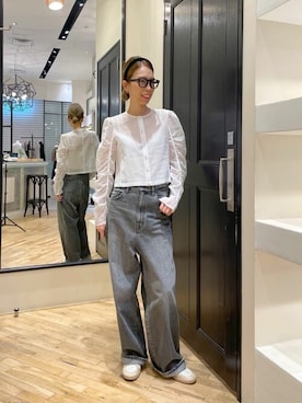 WhimGazette_officialさん(レディース・162cm)の冬コーディネート