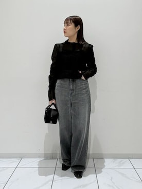 WhimGazette_officialさん(レディース・156cm)の冬コーディネート