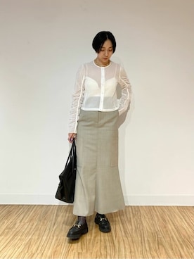 WhimGazette_officialさん(レディース・160cm)の冬コーディネート