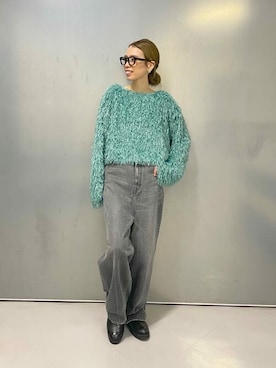 WhimGazette_officialさん(レディース・162cm)の冬コーディネート