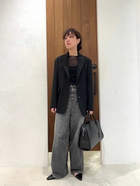 WhimGazette_officialさん(レディース・165cm)の冬コーディネート