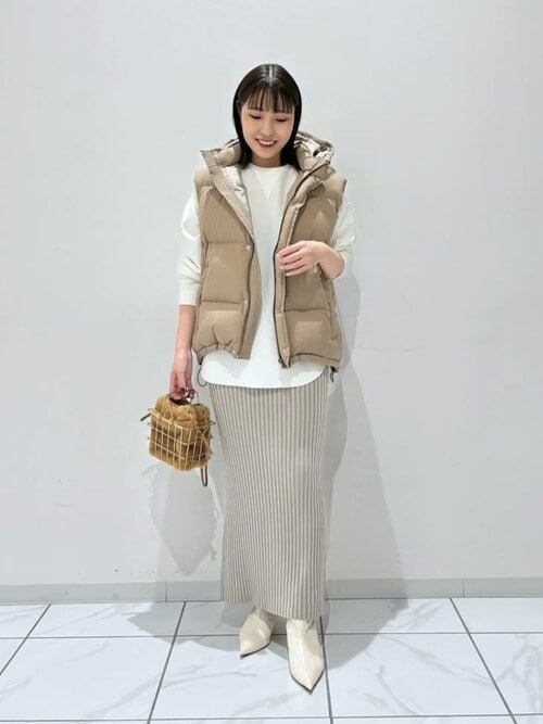 Whim Gazette FOODEDダウンベスト