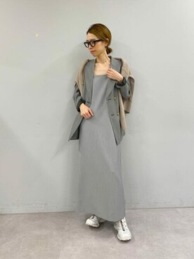 WhimGazette_officialさん(レディース・162cm)の冬コーディネート
