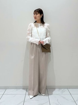 WhimGazette_officialさん(レディース・156cm)の冬コーディネート