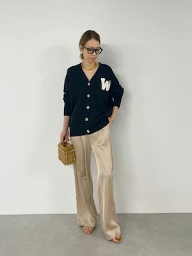 「Zanchetti（ザンチェッティ）のアイテム」を使った、WhimGazette_officialさん（レディース・162cm）の冬コーディネート