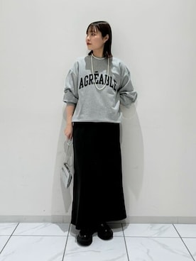 WhimGazette_officialさん（レディース・156cm）の冬コーディネート