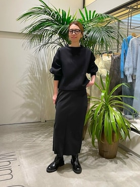 WhimGazette_officialさん(レディース・162cm)の冬コーディネート