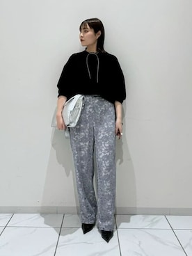 WhimGazette_officialさん（レディース・156cm）の冬コーディネート