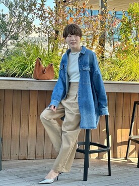 WhimGazette_officialさん（レディース・165cm）の冬コーディネート