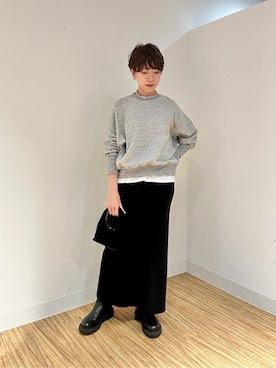 WhimGazette_officialさん(レディース・165cm)の冬コーディネート