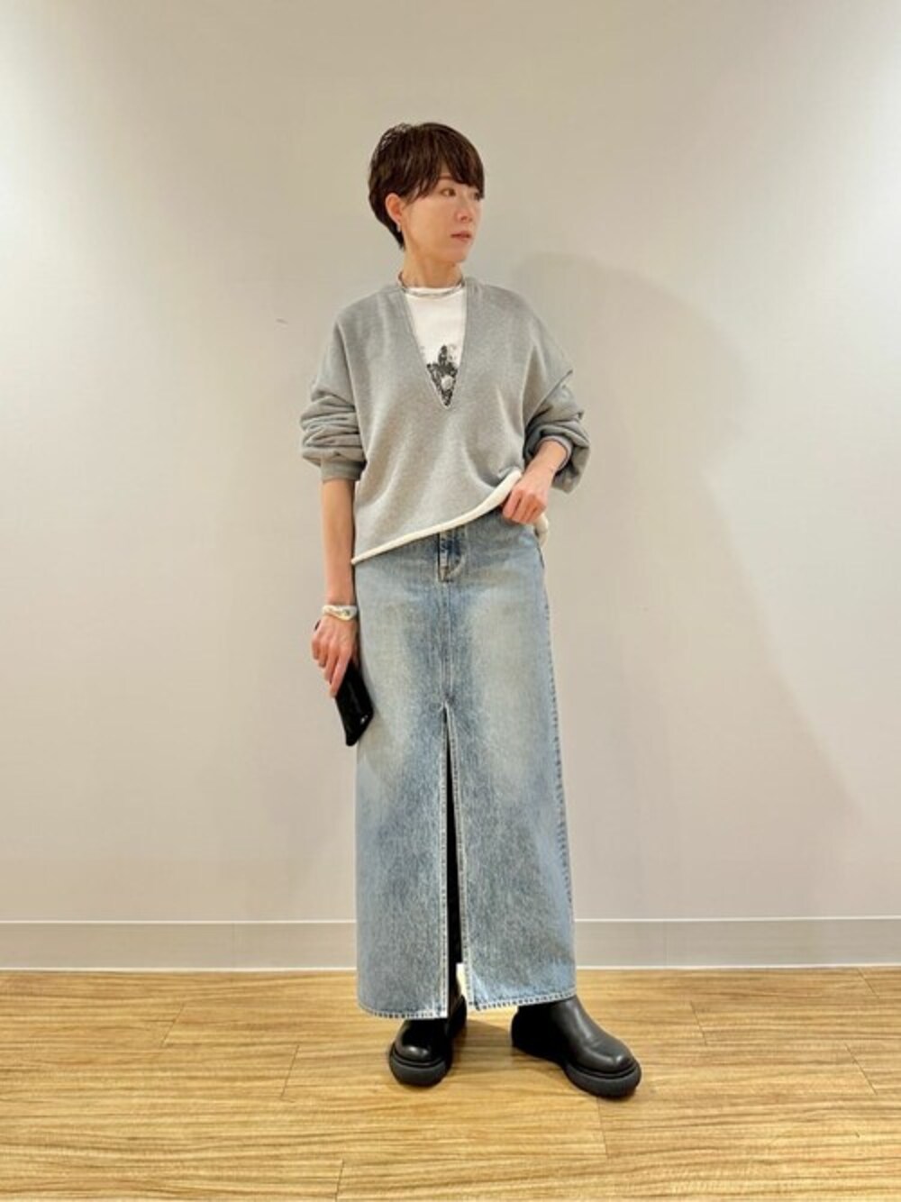 Whim Gazette（ウィムガゼット）の「【Hoaw.】サイドゴアブーツ