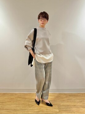 WhimGazette_officialさん(レディース・165cm)の冬コーディネート