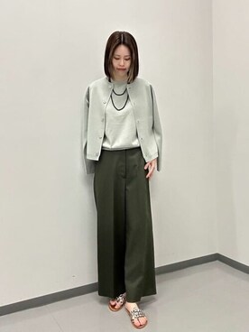 WhimGazette_officialさん（レディース・172cm）の冬コーディネート