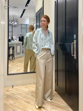 WhimGazette_officialさん（レディース・162cm）の冬コーディネート