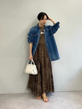 WhimGazette_officialさん(レディース・160cm)の冬コーディネート