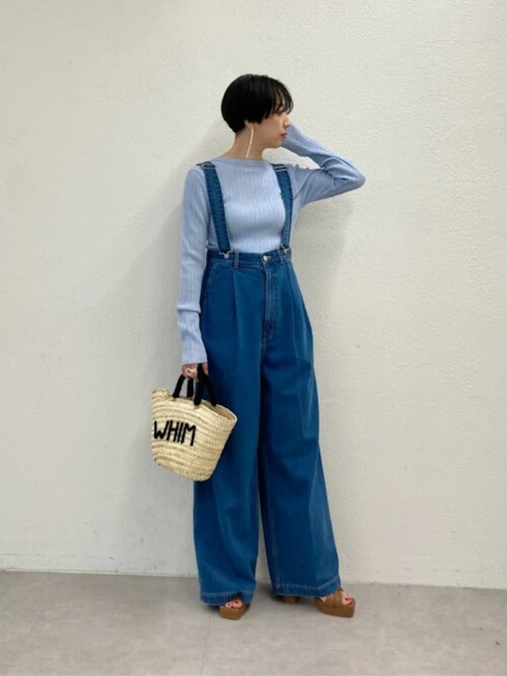 Whim Gazette（ウィムガゼット）の「トリコットバックシャン
