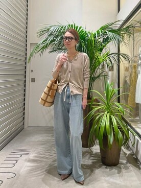 「CATARZI（カタルツィ）のアイテム」を使った、WhimGazette_officialさん（レディース・162cm）の春コーディネート