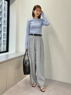 WhimGazette_officialさん（レディース・166cm）の春コーディネート