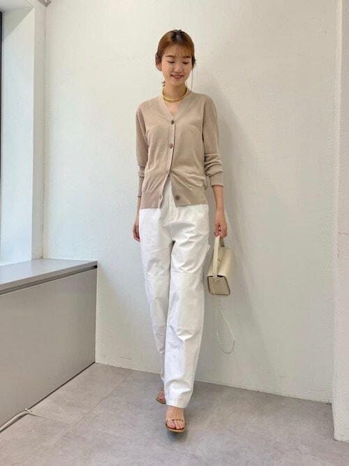 ウィムガゼット 24SS 切替コットンパンツ セール】切替コットンパンツ（その他パンツ）｜Whim Gazette