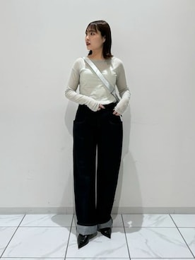 WhimGazette_officialさん（レディース・156cm）の春コーディネート