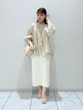 WhimGazette_officialさん（レディース・156cm）の春コーディネート