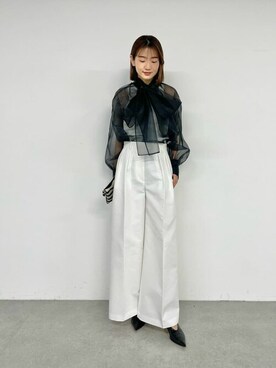 WhimGazette_officialさん(レディース・166cm)の春コーディネート