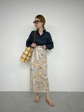 「CATARZI（カタルツィ）のアイテム」を使った、WhimGazette_officialさん（レディース・162cm）の春コーディネート