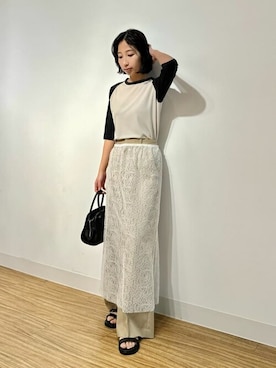 WhimGazette_officialさん(レディース・156cm)の春コーディネート
