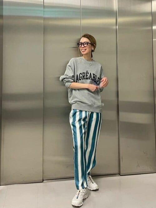 セール】【THE PAUSE】ロゴスウェットプルオーバー（スウェット）｜THE