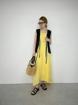 WhimGazette_officialさん（レディース・162cm）の春コーディネート