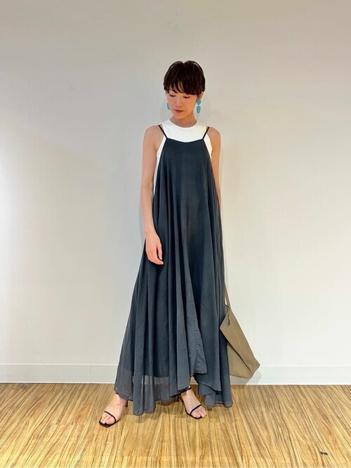 Whim GazetteWhimGazette_officialさんのワンピースを使った 