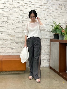 WhimGazette_officialさん（レディース・162cm）の春コーディネート