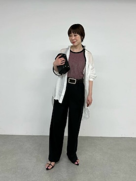 WhimGazette_officialさん(レディース・158cm)の春コーディネート