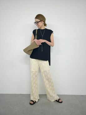 WhimGazette_officialさん(レディース・162cm)の春コーディネート