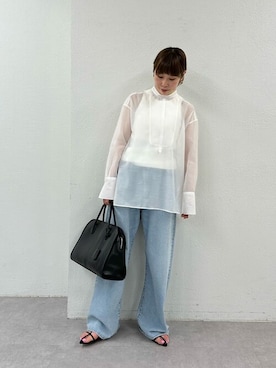 WhimGazette_officialさん（レディース・158cm）の春コーディネート