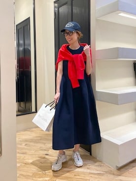 WhimGazette_officialさん(レディース・162cm)の春コーディネート