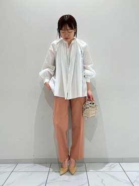 「Zanchetti（ザンチェッティ）のアイテム」を使った、WhimGazette_officialさん（レディース・164cm）の春コーディネート