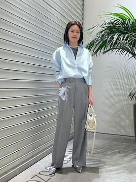 WhimGazette_officialさん（レディース・172cm）の春コーディネート