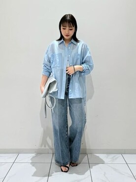 WhimGazette_officialさん(レディース・156cm)の春コーディネート