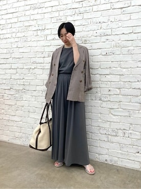 WhimGazette_officialさん（レディース・160cm）の春コーディネート