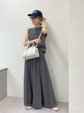 WhimGazette_officialさん（レディース・162cm）の春コーディネート
