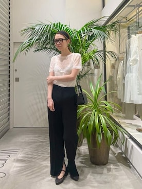 WhimGazette_officialさん(レディース・162cm)の春コーディネート