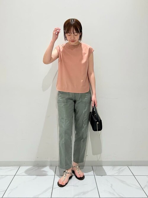 WhimGazette_officialさん（レディース・164cm）の春コーディネート