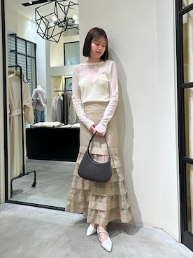 WhimGazette_officialさん(レディース・172cm)の春コーディネート