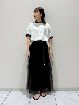 WhimGazette_officialさん(レディース・156cm)の春コーディネート